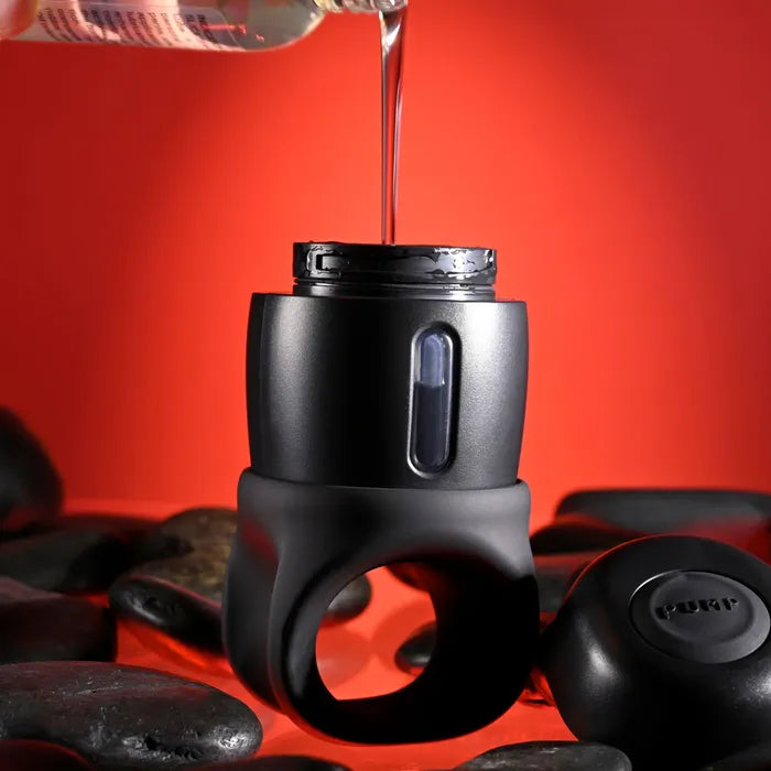 Zero Tolerance WET IT BE USB Rechargeable Vibrating & Self Lubricating Stroker Black Secondary image