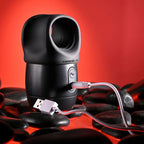 Zero Tolerance WET IT BE USB Rechargeable Vibrating & Self Lubricating Stroker Black Zero Tolerance