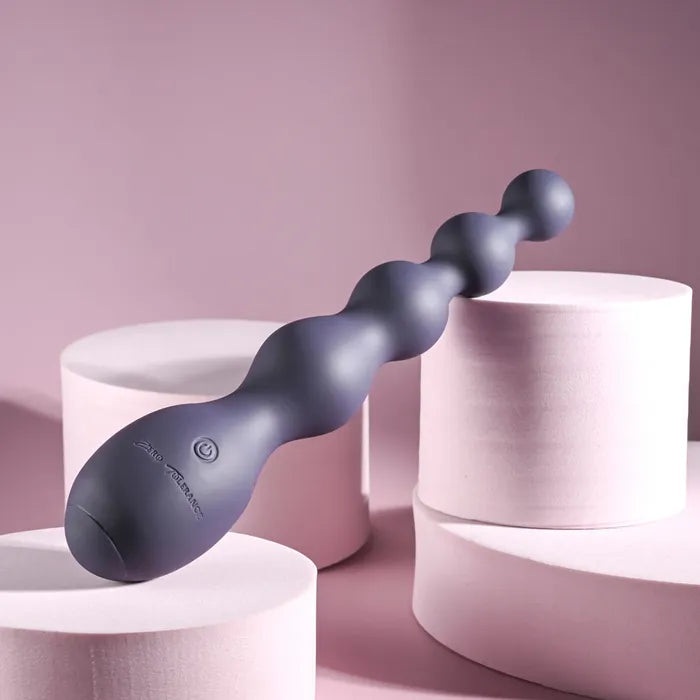Zero Tolerance RUMPY BUMPY USB Rechargeable Vibrating Anal Beads Zero Tolerance