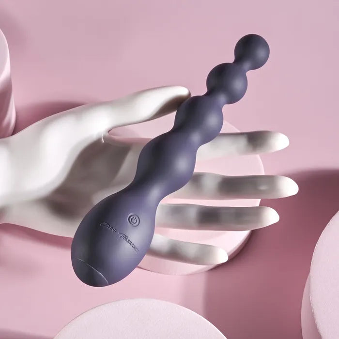 Zero Tolerance RUMPY BUMPY USB Rechargeable Vibrating Anal Beads Zero Tolerance