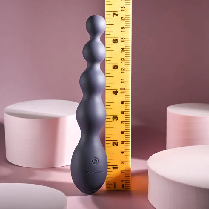 Zero Tolerance RUMPY BUMPY USB Rechargeable Vibrating Anal Beads Zero Tolerance