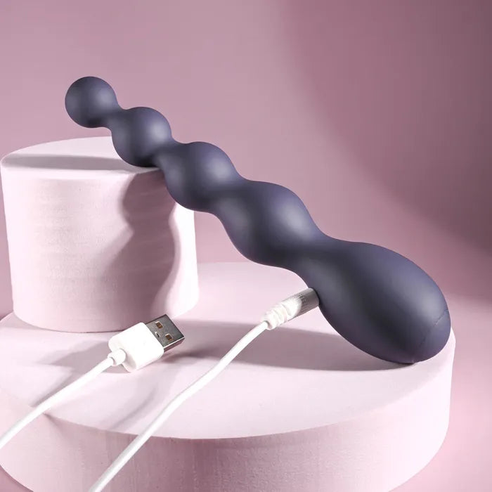 Zero Tolerance RUMPY BUMPY USB Rechargeable Vibrating Anal Beads Zero Tolerance