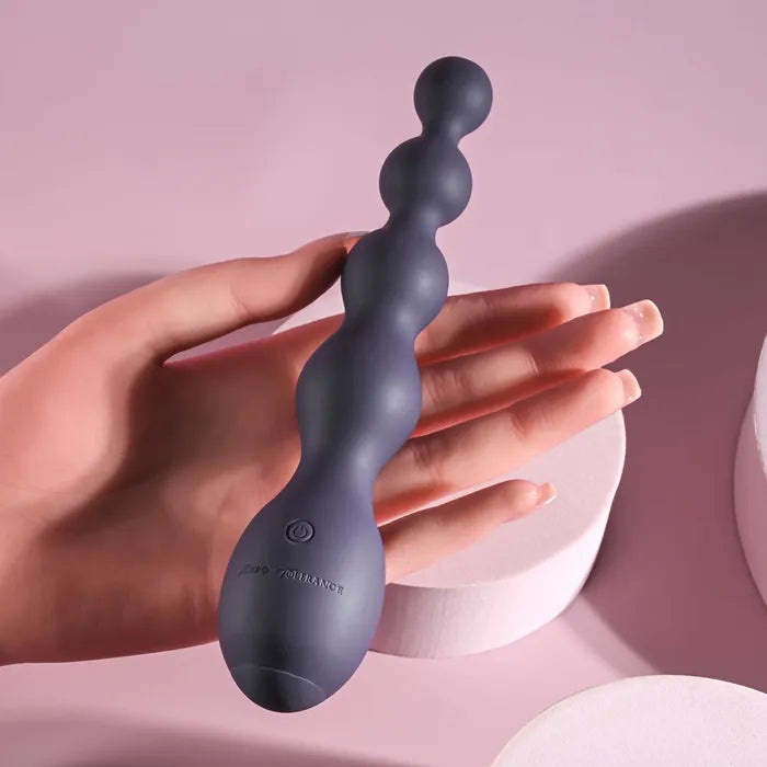 Zero Tolerance RUMPY BUMPY USB Rechargeable Vibrating Anal Beads Zero Tolerance