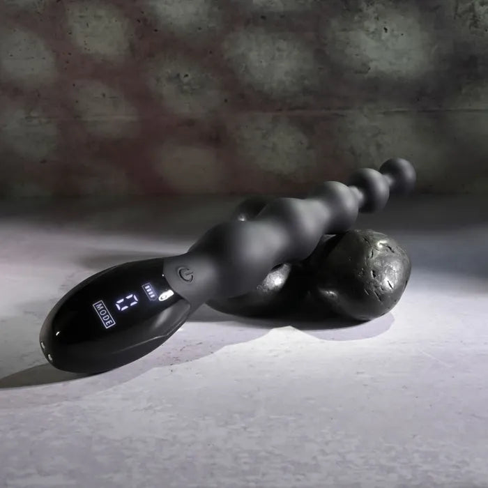 Zero Tolerance BACKDOOR BATON USB Rechargeable Vibrating Anal Beads Zero Tolerance