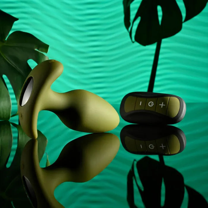 Selopa THE COLONEL USB Rechargeable Vibrating Butt Plug With Wireless Remote Selopa