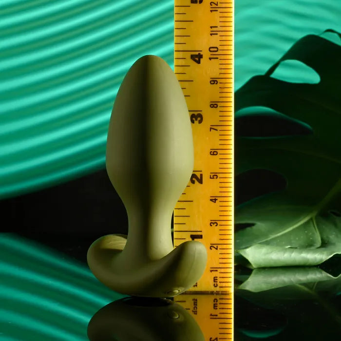 Selopa THE COLONEL USB Rechargeable Vibrating Butt Plug With Wireless Remote Selopa