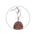 Evolved Big Shot USB Rechargeable Squirting Dong 8 Inch Brown Evolved
