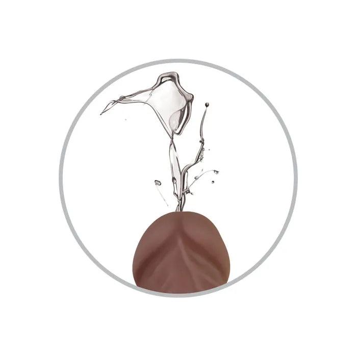 Evolved Big Shot USB Rechargeable Squirting Dong 8 Inch Brown Evolved