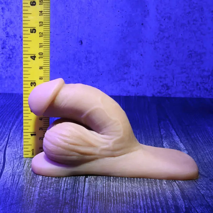 Gender X Medium Packer 4 Inch Tan Gender X