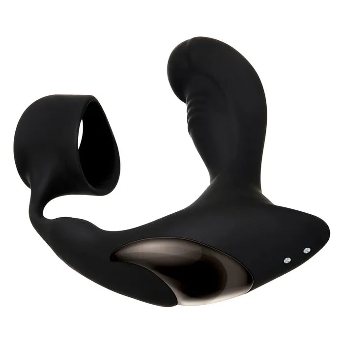 Zero Tolerance Strapped & Tapped USB Rechargeable Heating Anal Plug With Cock Ring Zero Tolerance