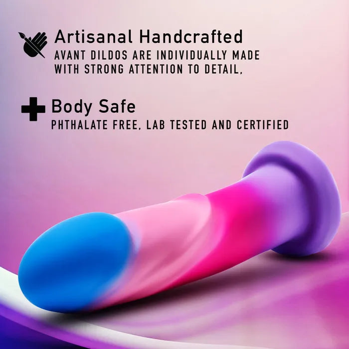 Blush Novelties Avant Borealis Dreams Dildo 19.7cm Cotton Candy Blush Novelties