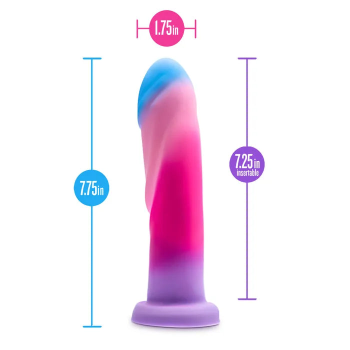 Blush Novelties Avant Borealis Dreams Dildo 19.7cm Cotton Candy Blush Novelties