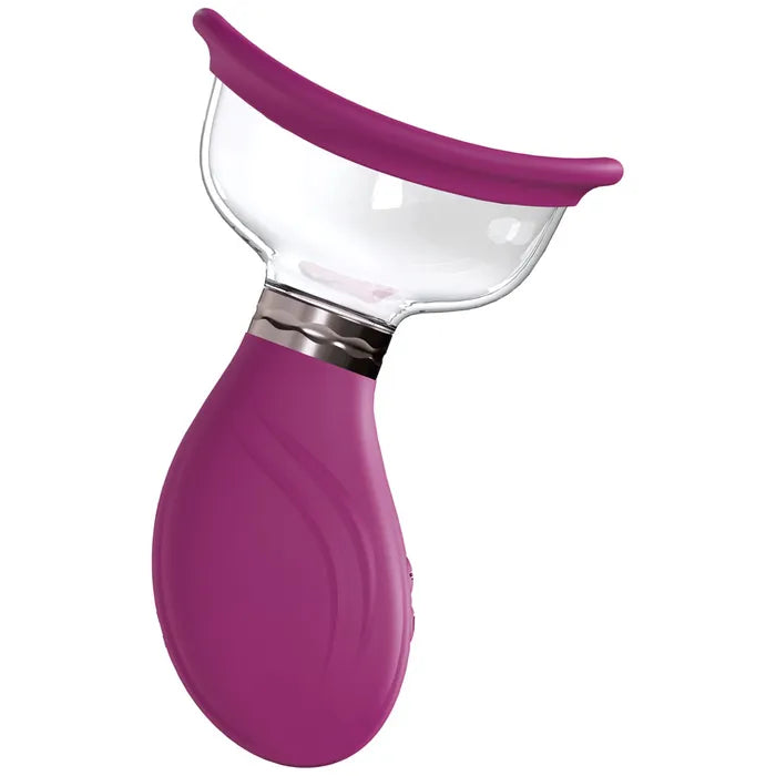 Shots Toys PUMPED Delightful Auto USB Rechargeable Ladies Pump Shots Toys