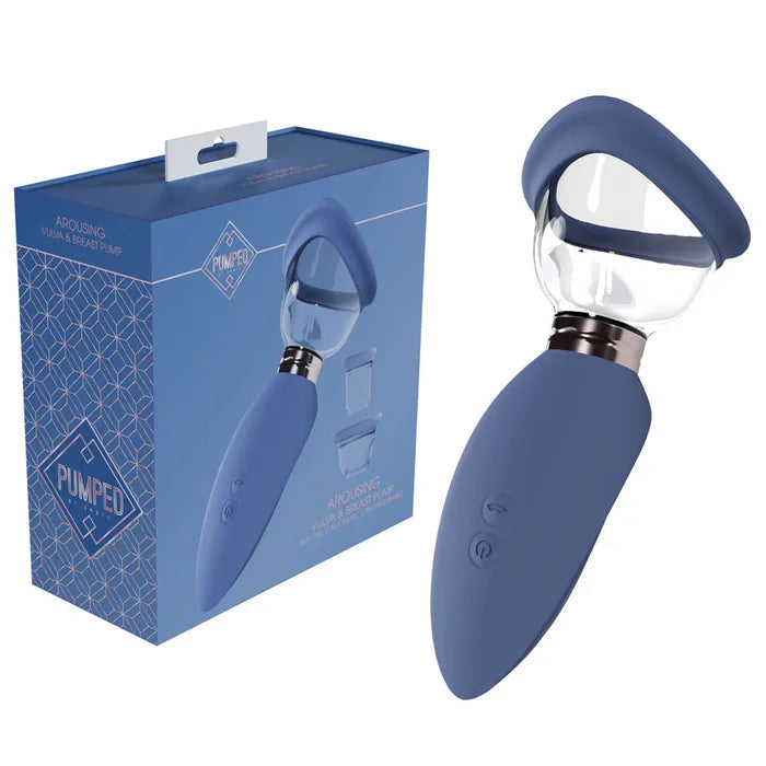 Shots Toys PUMPED Delightful Auto USB Rechargeable Ladies Pump Shots Toys