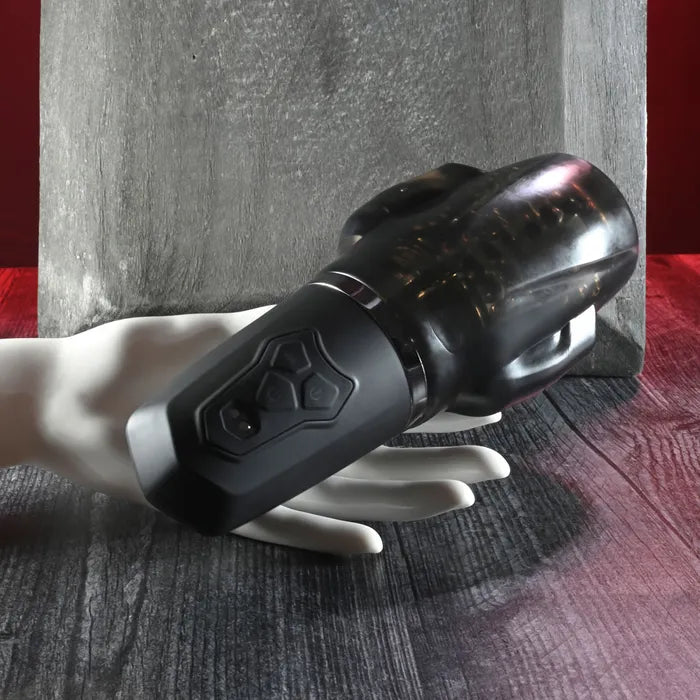Zero Tolerance A SUCKING GOOD TIME USB Rechargeable Sucking & Vibrating Stroker Zero Tolerance