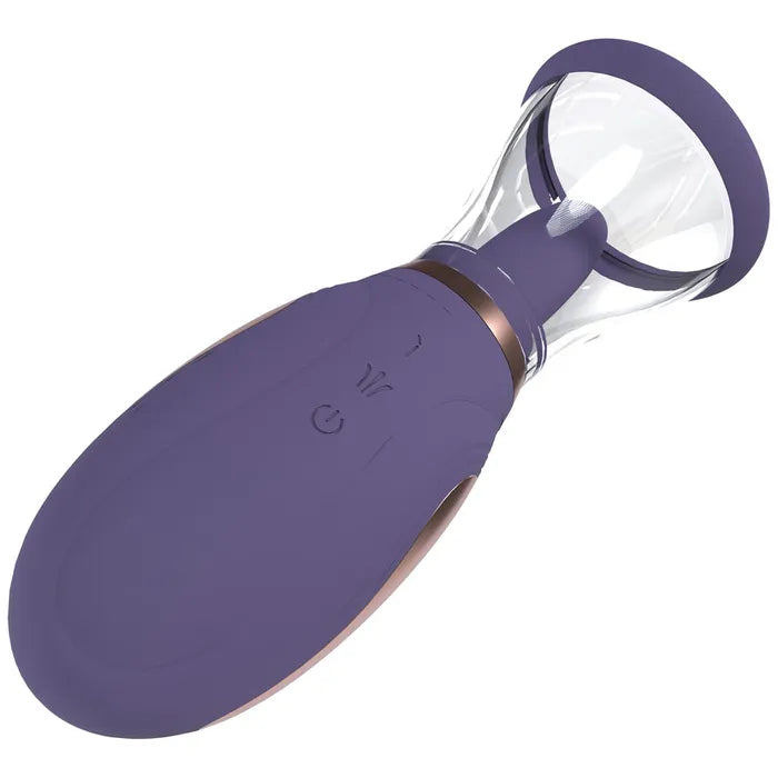 Shots Toys PUMPED Enhance Auto USB Rechargeable Vulva & Brest Pump Purple Shots Toys