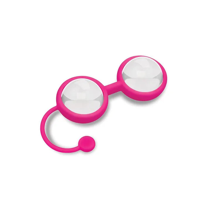 Bodywand Squeeze Crystal Kegel Toner Glass Weighted Kegel Balls Set Secondary image