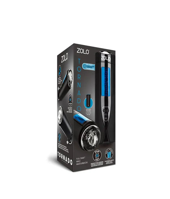 Zolo Tornado USB Rechargeable Auto Masturbator Secondary image
