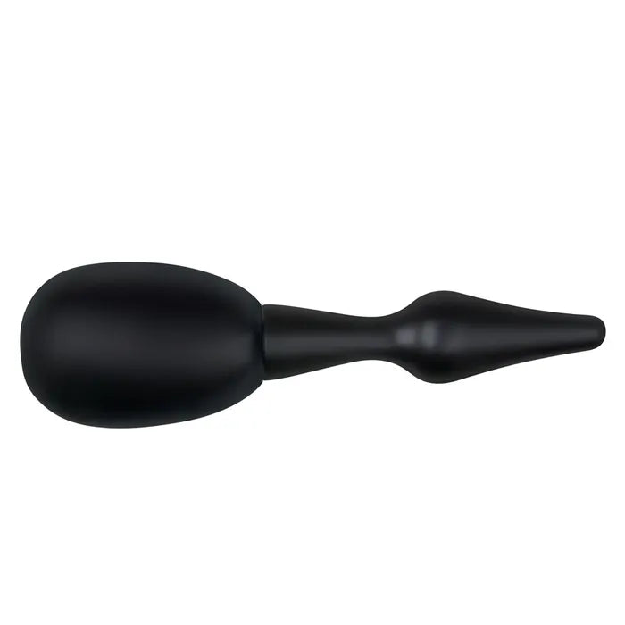 Xgen Products AquaClean Silicone 1 Way Valve Douche Set With Butt Plug Nozzle 150ml Capacity With Free Travel Douche Included Xgen Products