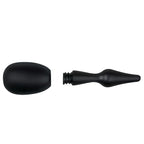 Xgen Products AquaClean Silicone 1 Way Valve Douche Set With Butt Plug Nozzle 150ml Capacity With Free Travel Douche Included Xgen Products