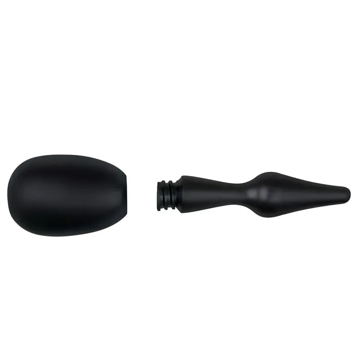 Xgen Products AquaClean Silicone 1 Way Valve Douche Set With Butt Plug Nozzle 150ml Capacity With Free Travel Douche Included Xgen Products