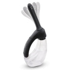 Xgen Products AquaClean Rechargeable Auto Douche Set With Bendable Vibrating Nozzle 440ml Capacity With Free Travel Douche Included Xgen Products