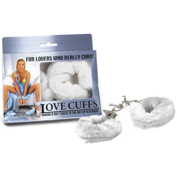 Excellent Power Love Fluffy Hand Cuffs Excellent Power