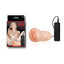 Excellent Power Easy Job Samantha Vibrating Vagina Stroker 14 cm Flesh Excellent Power
