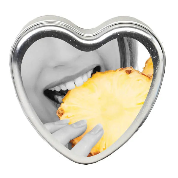Earthly Body Edible Flavoured Massage Candle 113g Earthly Body