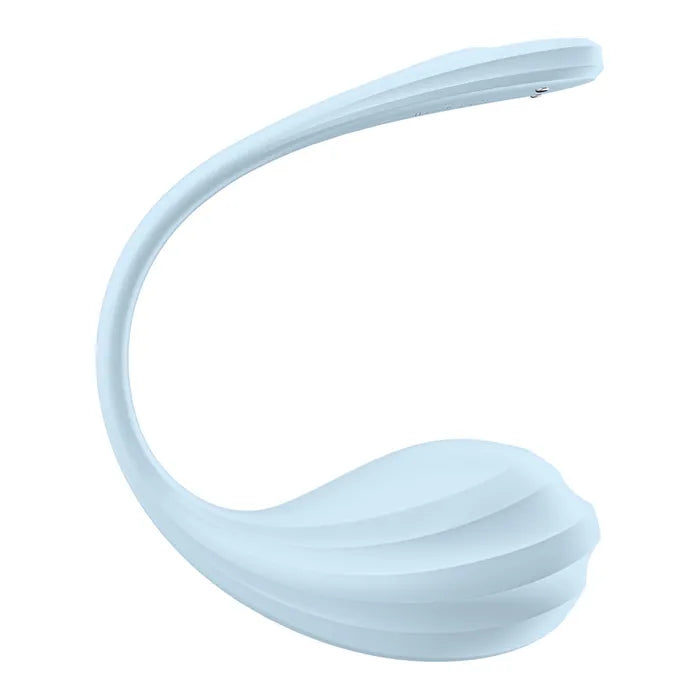 Satisfyer Smooth Petal USB Rechargeable Wearable Stimulator With App Control Satisfyer