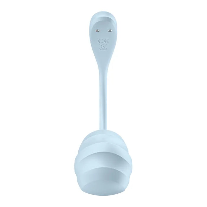 Satisfyer Smooth Petal USB Rechargeable Wearable Stimulator With App Control Satisfyer