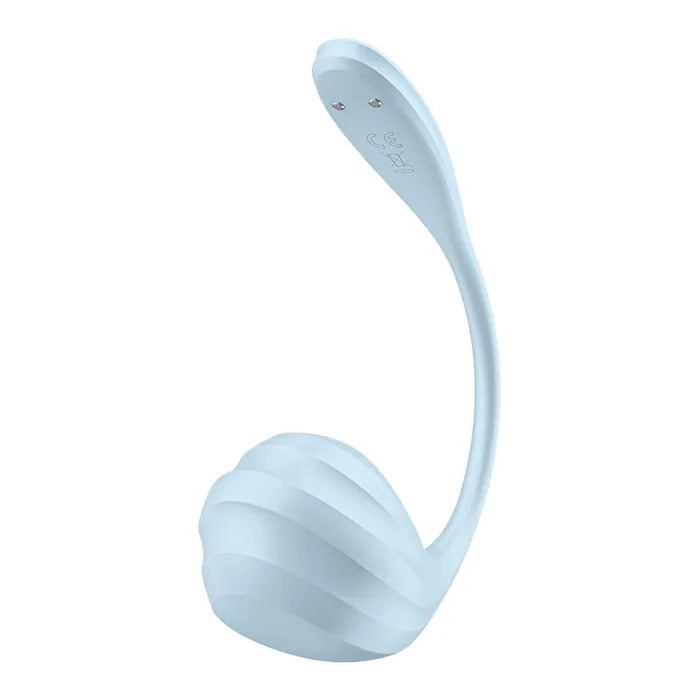 Satisfyer Smooth Petal USB Rechargeable Wearable Stimulator With App Control Secondary image