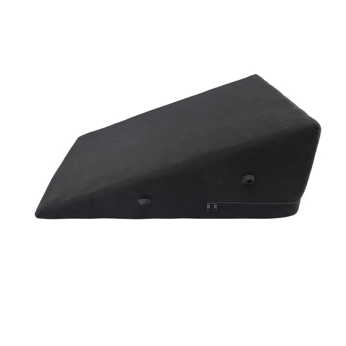 Pivot Positioner Plus Foam Position Cushion XL Black Sportsheets