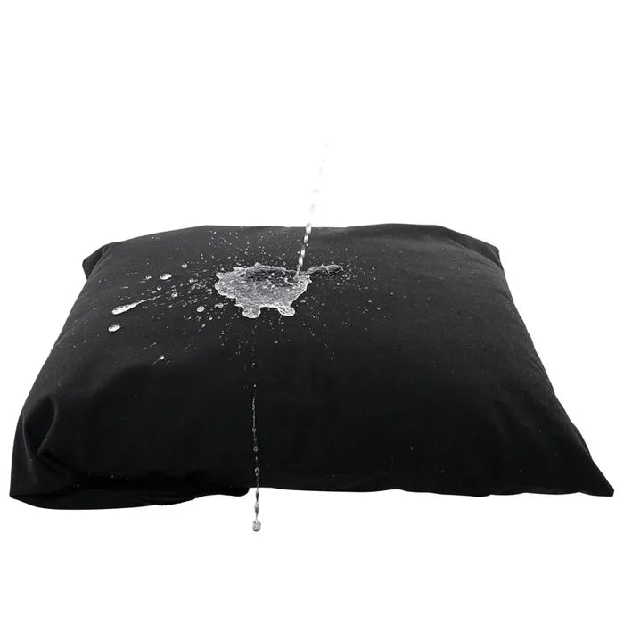 Pivot Pillow Protector Waterproof Pillow Protector Black Sportsheets