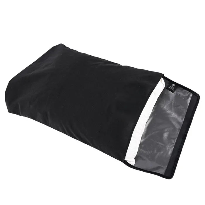 Pivot Pillow Protector Waterproof Pillow Protector Black Sportsheets