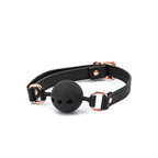 NS Novelties Bondage Couture Ball Gag Mouth Restraint NS Novelties