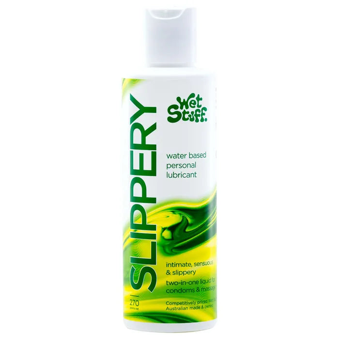 Wet Stuff Slippery Water Based Lubricant Wet Stuff