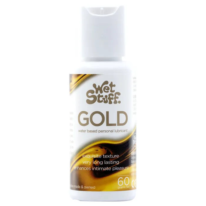 Wet Stuff Gold Water Based Lubricant Secondary image