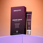 Evolved INSANE CLIMAX INSANITY Warming Buzzing Clitoral Stimulation Gel 10ml Evolved