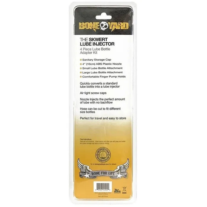 C1 Releasing Boneyard The Skwert 5 Piece Water Bottle Douche Adapter Kit C1 Releasing
