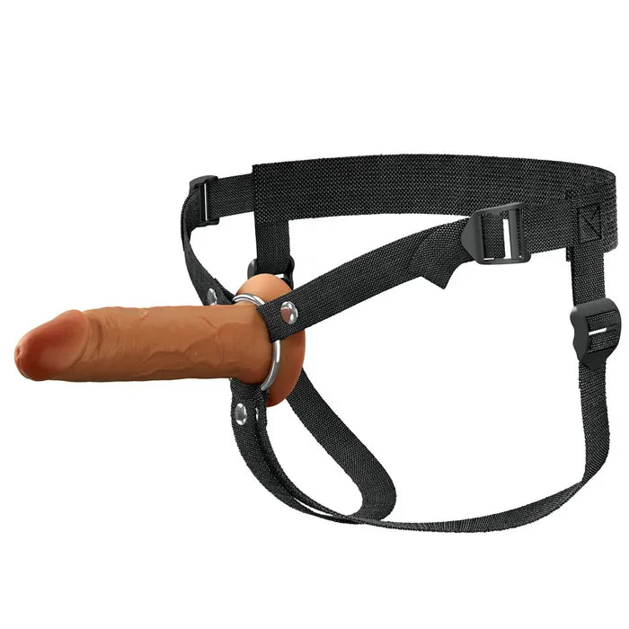 Pipedream FX Elite Silicone Hollow Strap On 6 Inch Pipedream