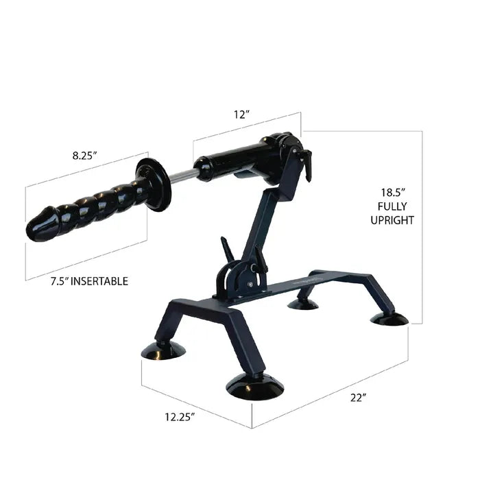 Pipedream FFS Body Dock Powered Sex Machine Pipedream