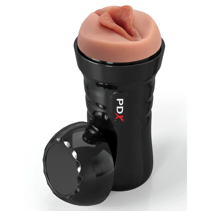 Pipedream PDX Extreme Wet Pussies Super Luscious Vagina Stroker Brown Pipedream