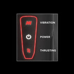 Pipedream PDX Elite Milk Me Hotter USB Rechargeable Thrusting Heating & Vibrating Auto Stroker Pipedream