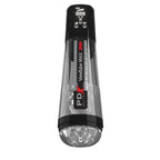 Pipedream PDX Elite ViewTube MAX View USB Rechargeable Suction Auto Stroker Clear Pipedream
