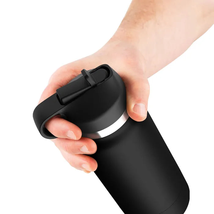 Pipedream PDX Plus Fap Flask Thrill Seeker Frosted Discreet Stroker Pipedream