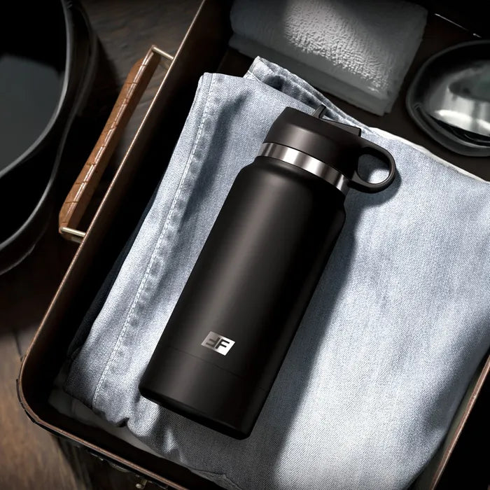 Pipedream PDX Plus Fap Flask Thrill Seeker Frosted Discreet Stroker Pipedream