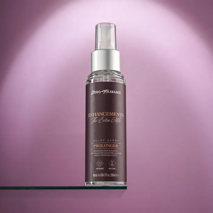 Zero Tolerance Enhancements The Extra Mile Delay Spray For Men 60ml Spray Zero Tolerance