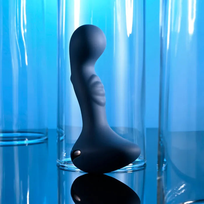 Zero Tolerance BLUE OASIS USB Rechargeable Vibrating Anal Plug Zero Tolerance