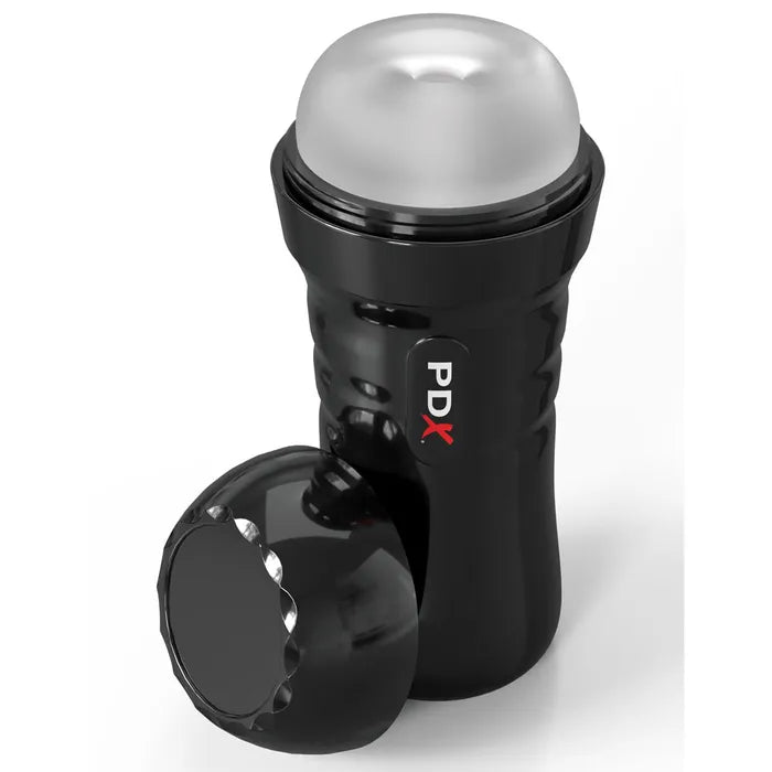 Pipedream PDX Extreme Wet Strokers Super Slide & Glide Stroker Clear Pipedream